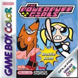 Powerpuff Girls Battle Him Gameboy