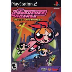 Powerpuff Girls: Relish Rampage PS2