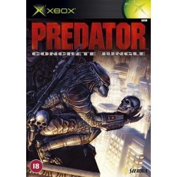 Predator Concrete Jungle Xbox Original