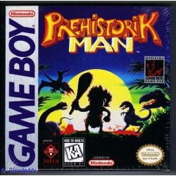 Prehistorik Man Gameboy