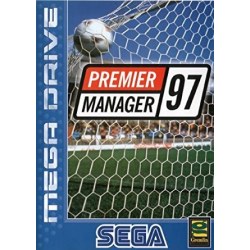 Premier Manager 97 Megadrive