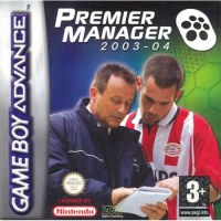 Premier Manager 2003 - 2004 Gameboy Advance