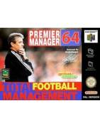 Premier Manager 64: Total Football Management N64