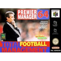 Premier Manager 64: Total Football Management N64