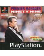 Premier Manager Ninety Nine PS1