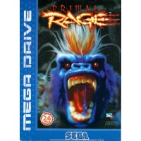 Primal Rage Megadrive