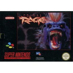 Primal Rage SNES