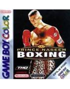 Prince Naseem Boxing Gameboy