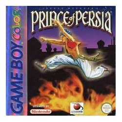 Prince of Persia (GB Colour) Gameboy