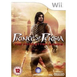 Prince of Persia The Forgotten Sands Nintendo Wii