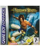 Prince of Persia The Sands of Time Gameboy Advance