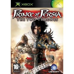 Prince of Persia The Two Thrones Xbox Original