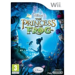 Princess and the Frog Nintendo Wii