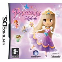 Princess Melody With Wand Nintendo DS