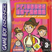 Princess Natasha Student Secret Agent Princess Gameboy Advance