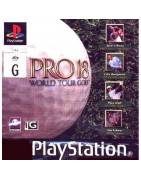 Pro 18 World Tour Golf PS1