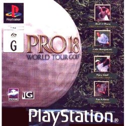 Pro 18 World Tour Golf PS1