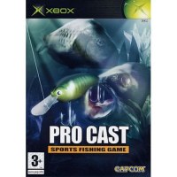 Pro Cast Sports Fishing Xbox Original