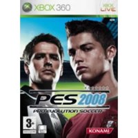 Pro Evolution Soccer 2008 XBox 360