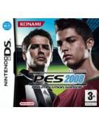 Pro Evolution Soccer 2008 Nintendo DS