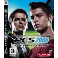 Pro Evolution Soccer 2008 PS3