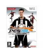 Pro Evolution Soccer 2008 Nintendo Wii