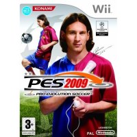 Pro Evolution Soccer 2009 Nintendo Wii