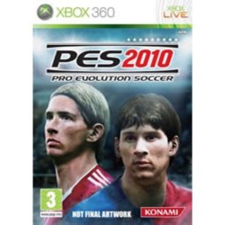 Pro Evolution Soccer 2010 XBox 360