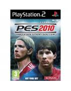 Pro Evolution Soccer 2010 PS2