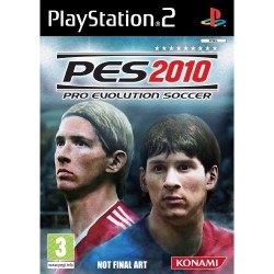 Pro Evolution Soccer 2010 PS2