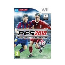 Pro Evolution Soccer 2010 Nintendo Wii