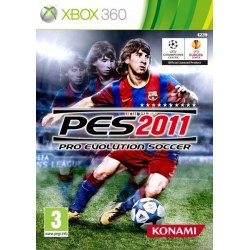 Pro Evolution Soccer 2011 XBox 360