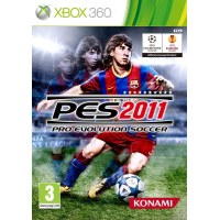 Pro Evolution Soccer 2011 XBox 360