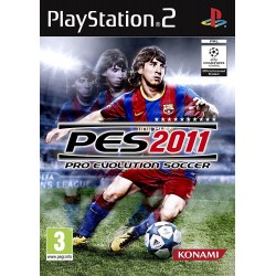 Pro Evolution Soccer 2011 PS2
