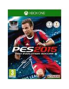 Pro Evolution Soccer 2015 PES2015 Xbox One
