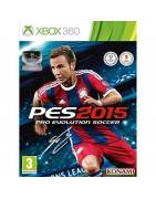 Pro Evolution Soccer 2015 PES2015 XBox 360