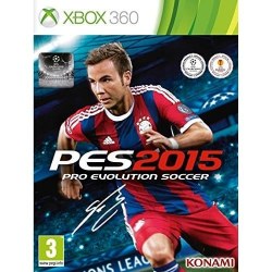 Pro Evolution Soccer 2015 PES2015 XBox 360