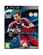 Pro Evolution Soccer 2015 PES2015 PS3