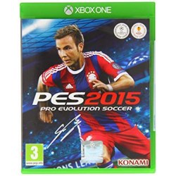Pro Evolution Soccer 2015 PES2015 Day One Edition Xbox One