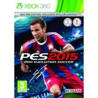 Pro Evolution Soccer 2015 PES2015 Day One Edition XBox 360