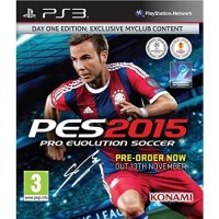 Pro Evolution Soccer 2015 PES2015 Day One Edition PS3