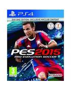 Pro Evolution Soccer 2015 PES2015 Day One Edition PS4