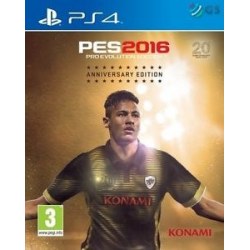Pro Evolution Soccer 2016 20th Anniversary Edition PS4