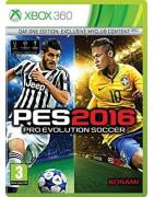 Pro Evolution Soccer 2016 Day 1 Edition XBox 360