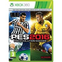 Pro Evolution Soccer 2016 Day 1 Edition XBox 360