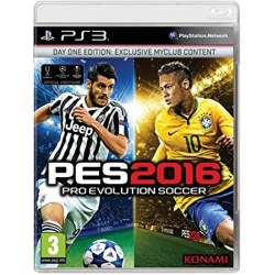 Pro Evolution Soccer 2016 Day 1 Edition PS3