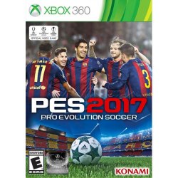 Pro Evolution Soccer 2017 XBox 360