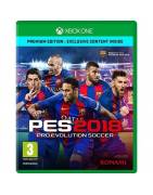 Pro Evolution Soccer 2018 Premium Edition Xbox One