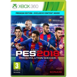 Pro Evolution Soccer 2018 Premium Edition XBox 360