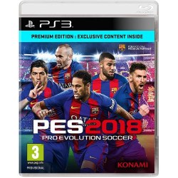 Pro Evolution Soccer 2018 Premium Edition PS3